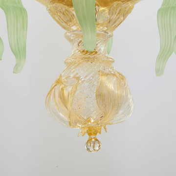 IRIS MIGNON - Murano glass chandelier by Sogni Di Cristallo - view 3